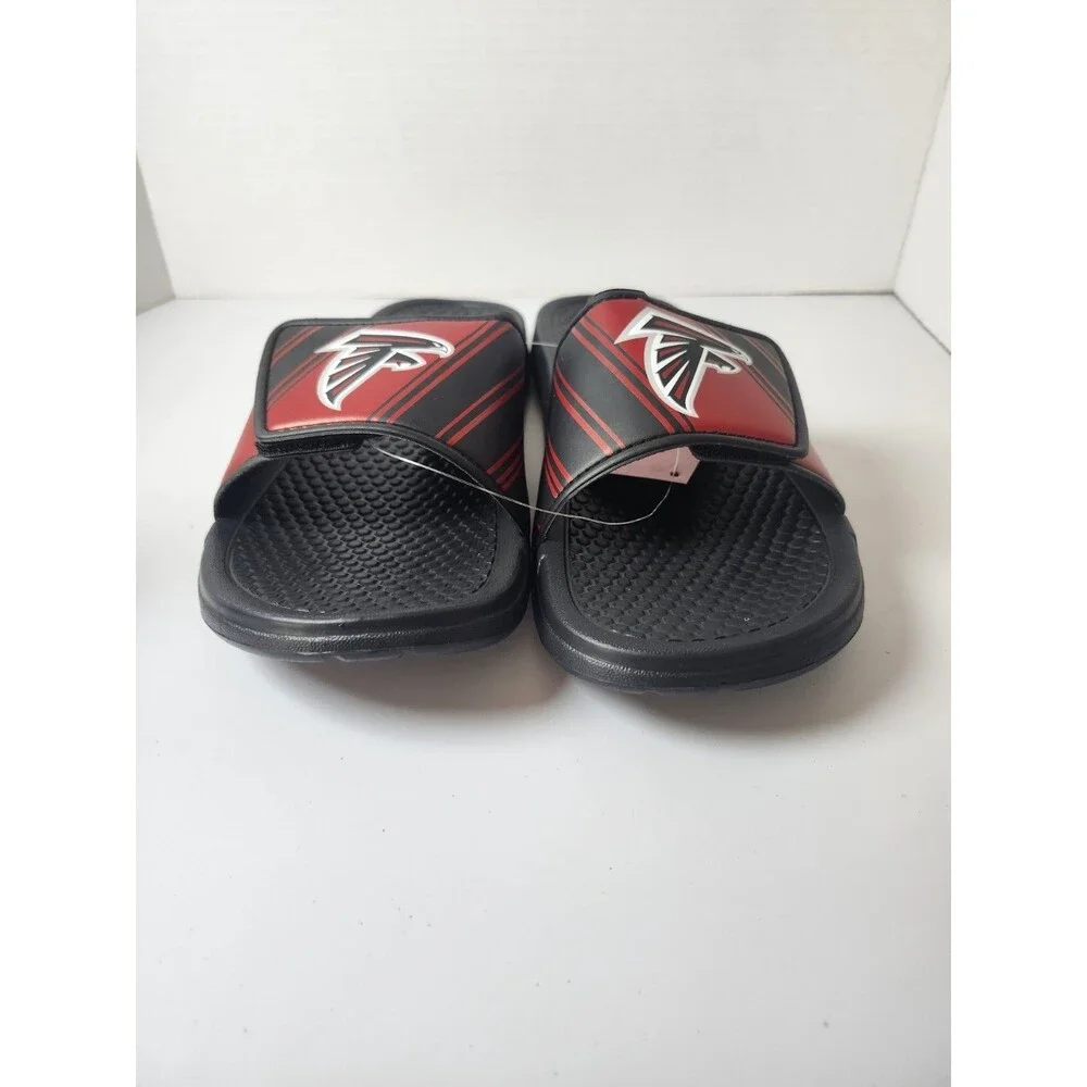 Atlanta Falcons NFL Men's Foam Sport Slide On Sandal Men's Size 9-10